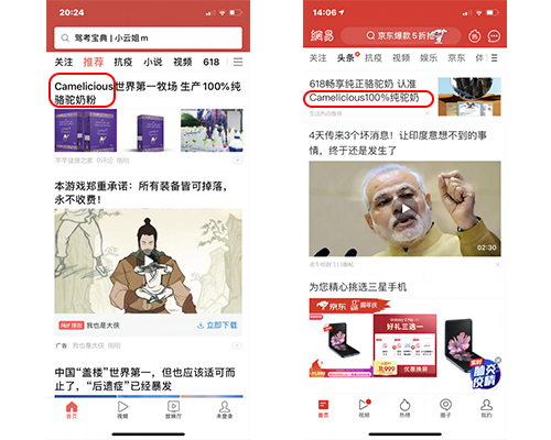 APP Homepage