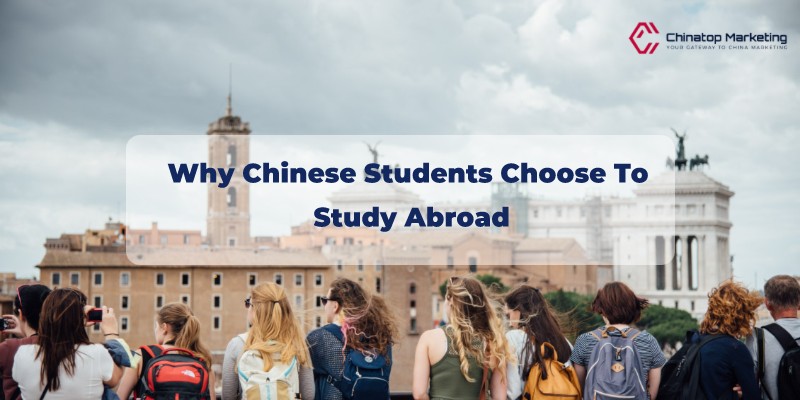 The Global Advantage: Why Chinese Students Choose to Study Abroad